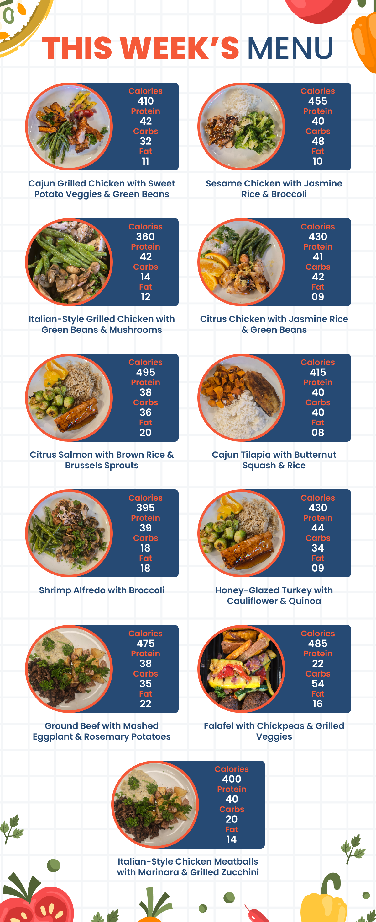 EXCLUSIVE 5 (+1 FREE ) MEAL PLAN